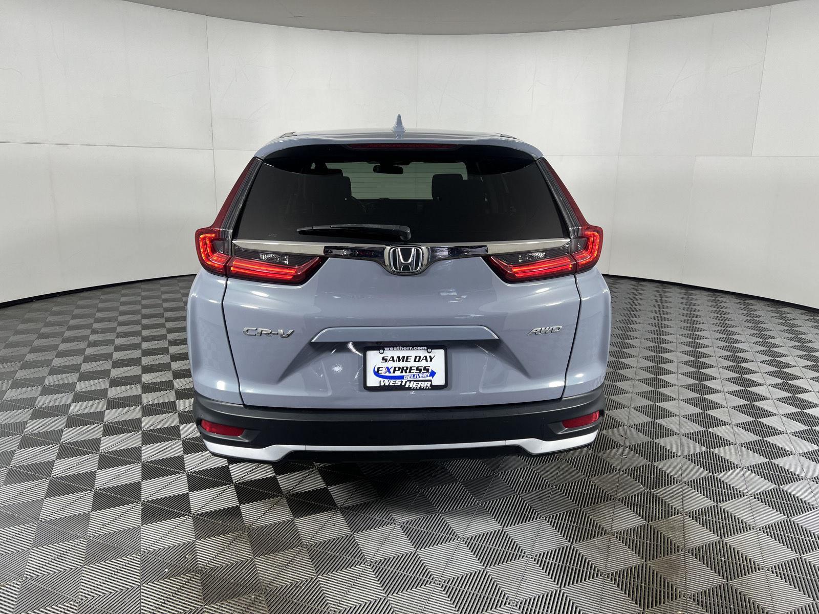 Used 2021 Sonic Gray Pearl Honda EX image 22