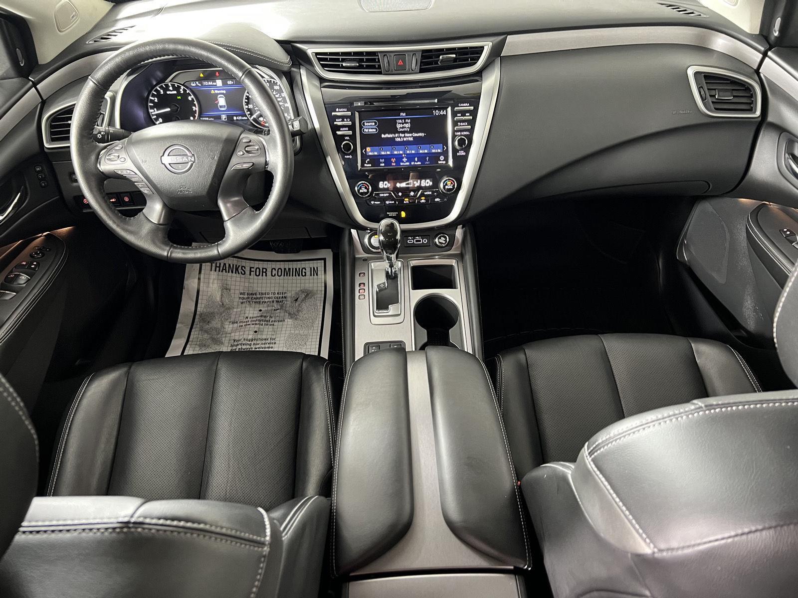 Used 2023 Pearl White Tricoat Nissan SL image 6