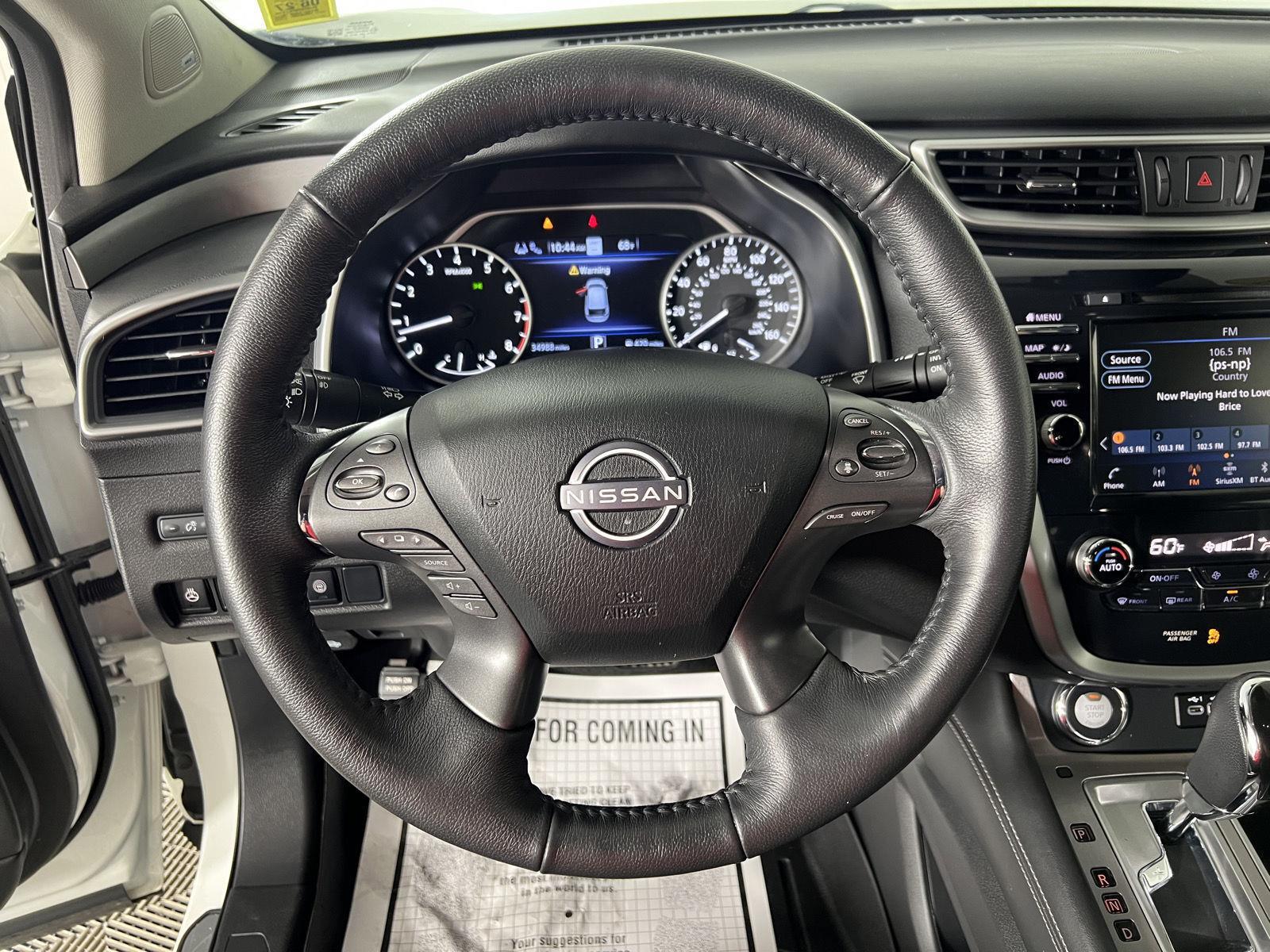 Used 2023 Pearl White Tricoat Nissan SL image 15