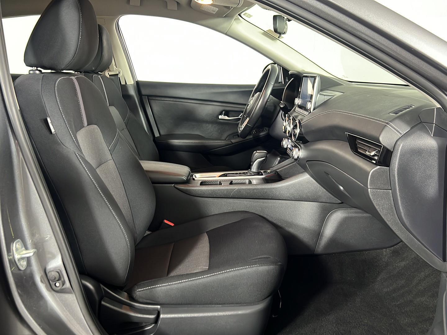 Used 2023 Gun Metallic Nissan SV image 2