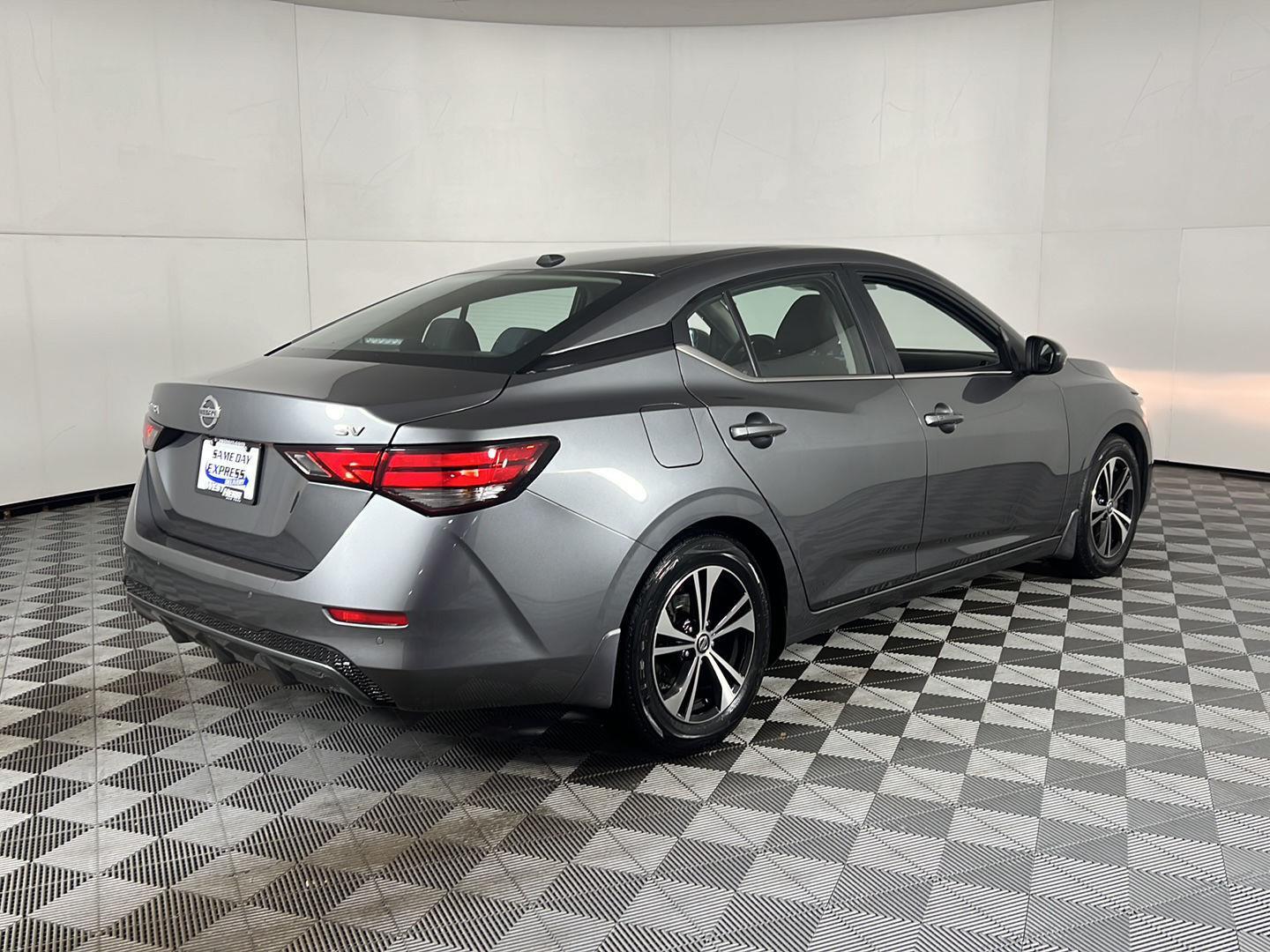 Used 2023 Gun Metallic Nissan SV image 4