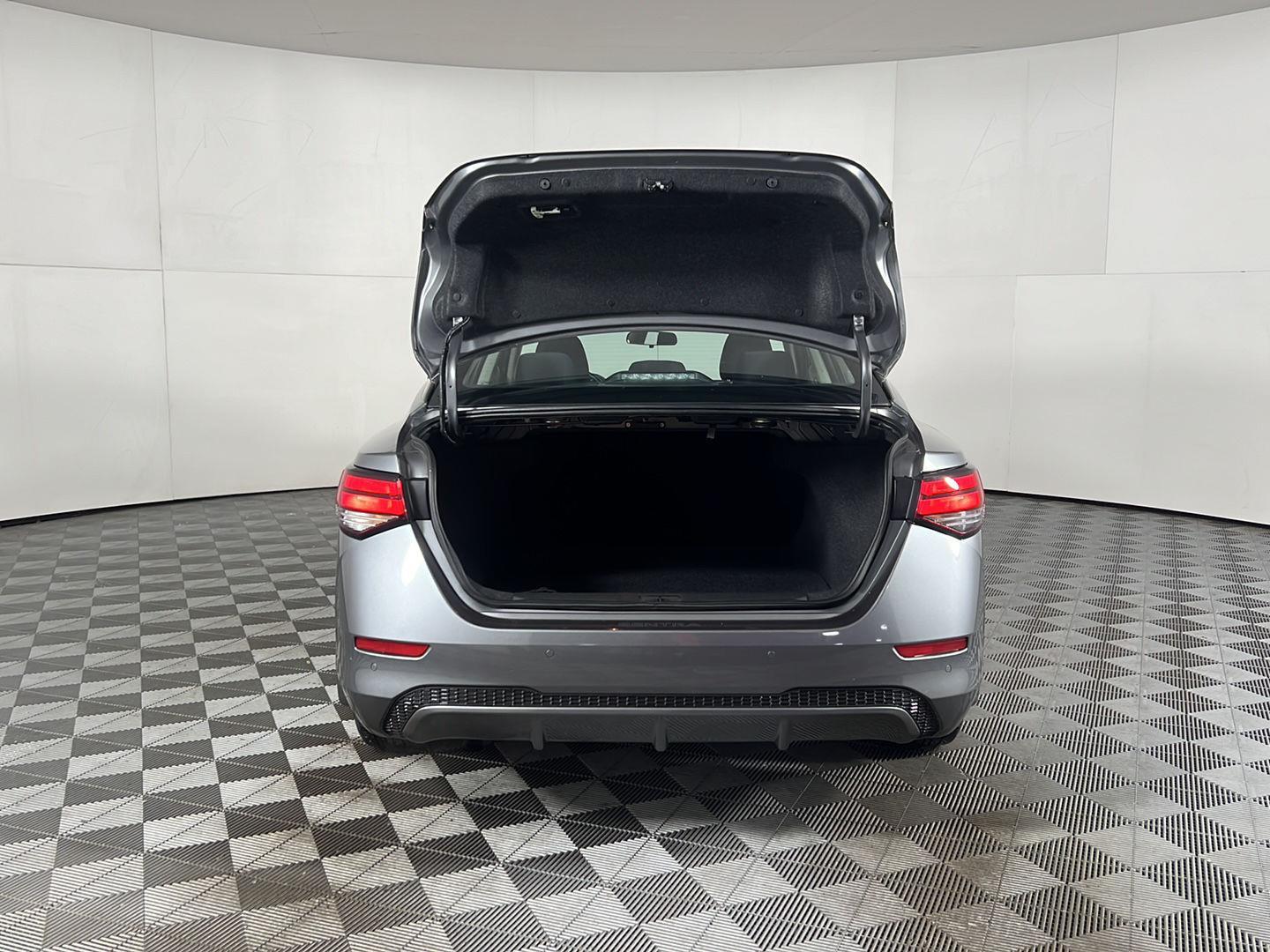 Used 2023 Gun Metallic Nissan SV image 6