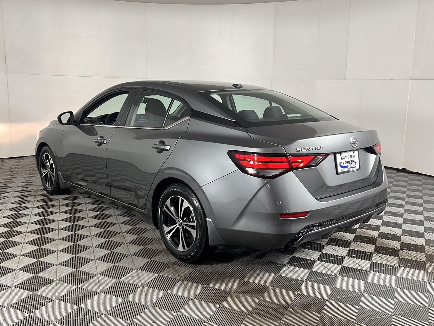 Used 2023 Gun Metallic Nissan SV image 7