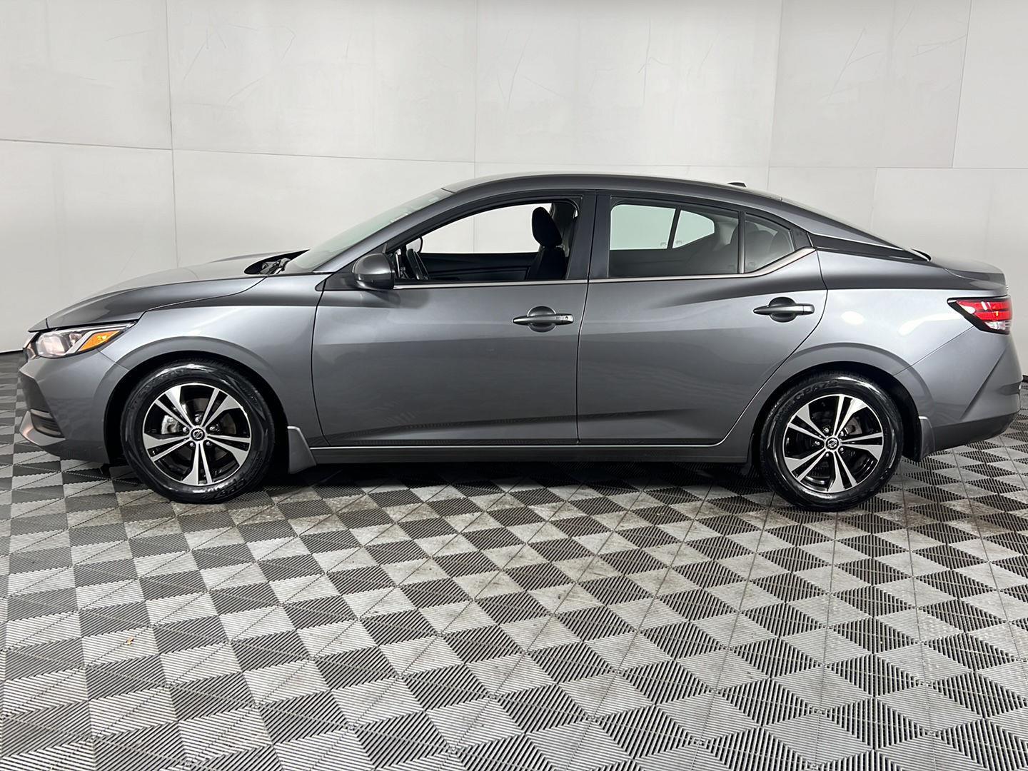 Used 2023 Gun Metallic Nissan SV image 8