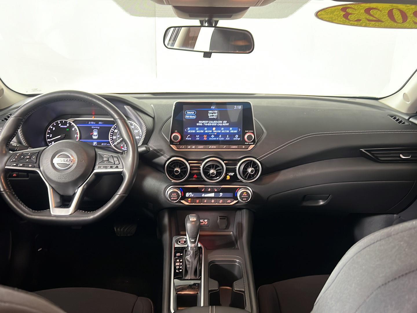 Used 2023 Gun Metallic Nissan SV image 11