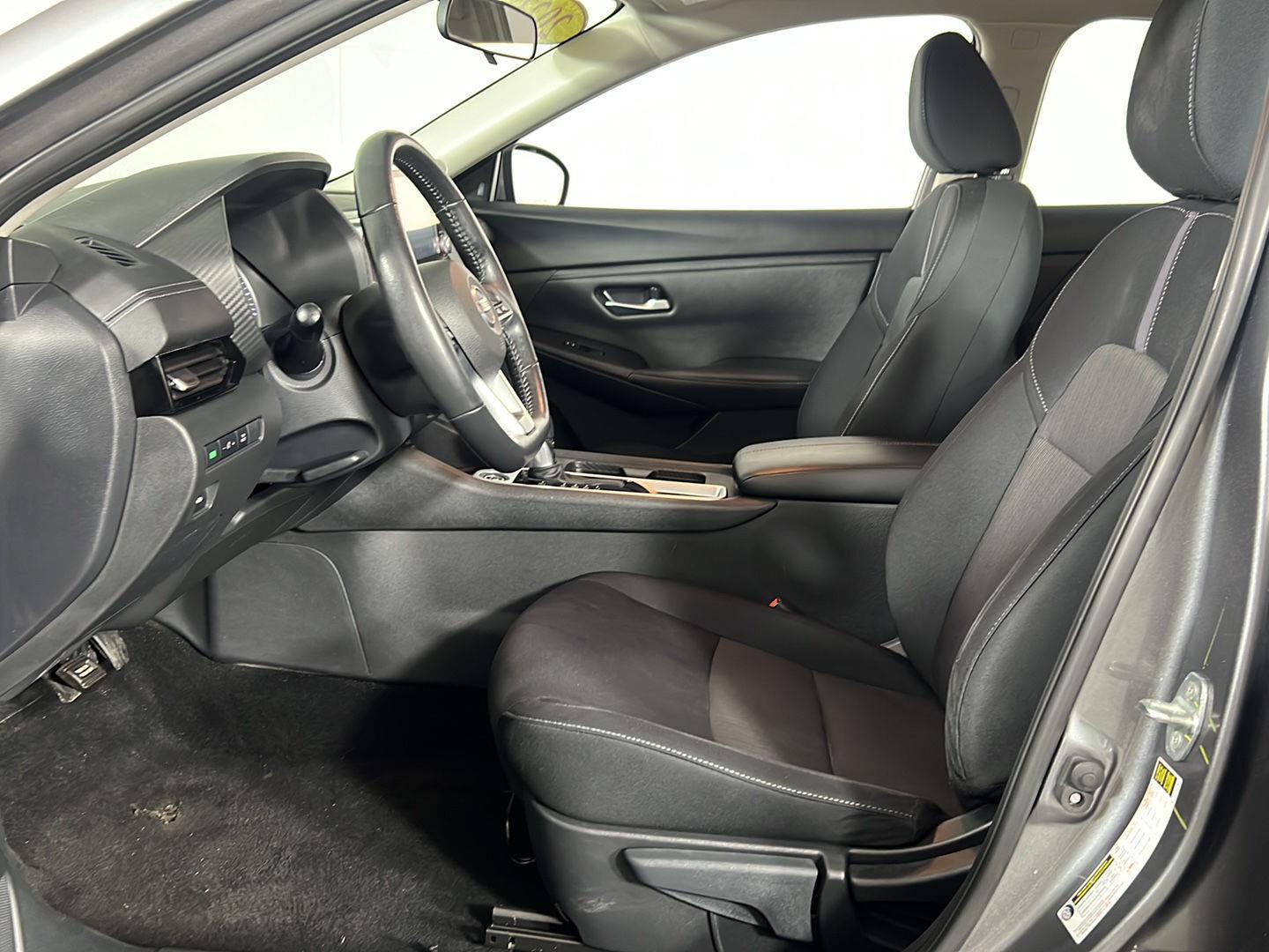 Used 2023 Gun Metallic Nissan SV image 13