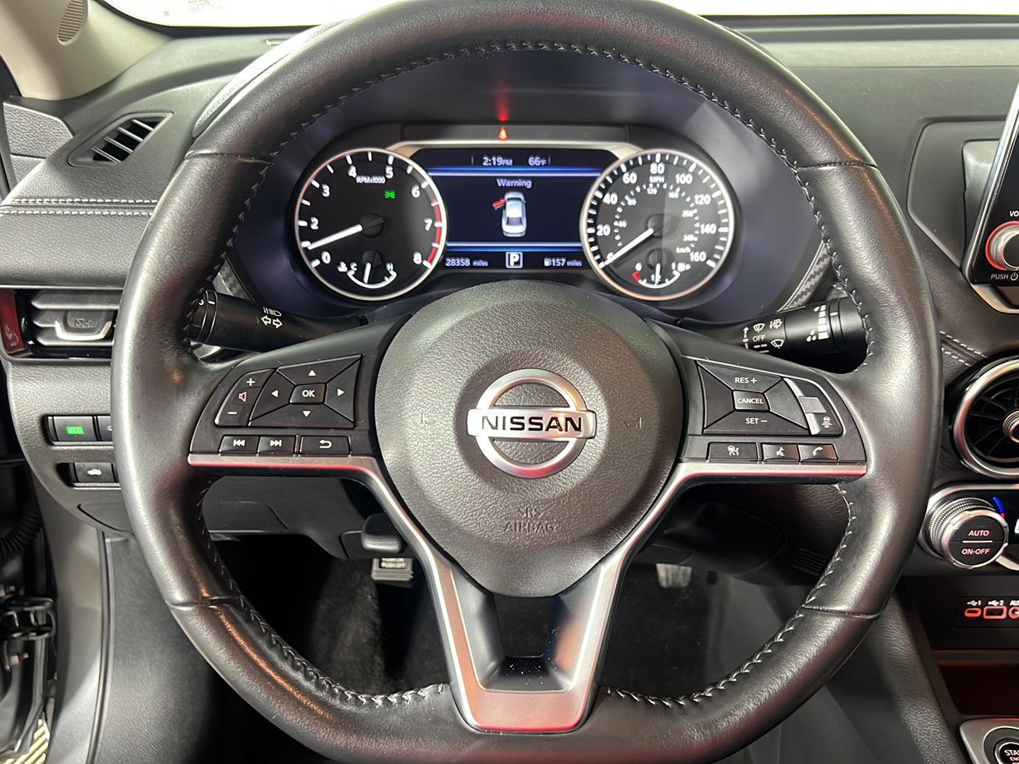 Used 2023 Gun Metallic Nissan SV image 14