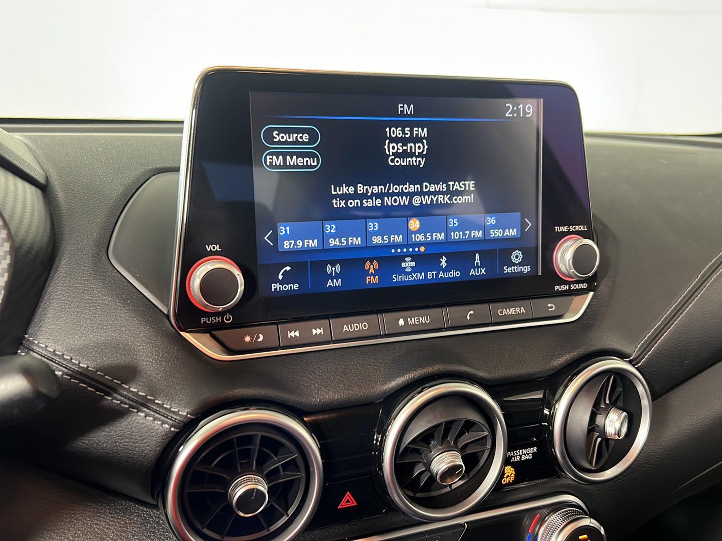 Used 2023 Gun Metallic Nissan SV image 16