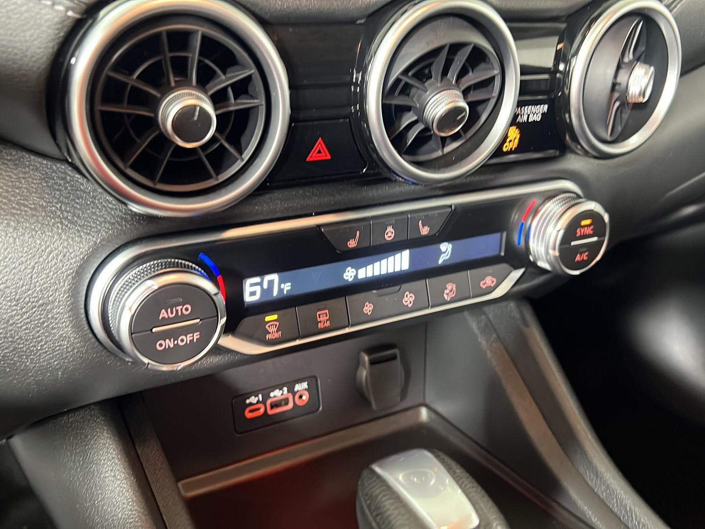 Used 2023 Gun Metallic Nissan SV image 18