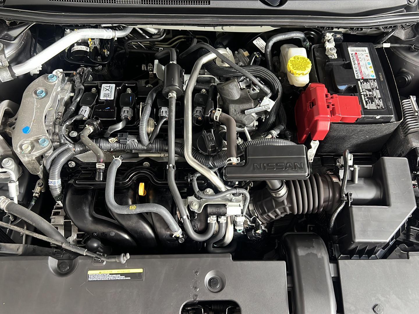 Used 2023 Gun Metallic Nissan SV image 20