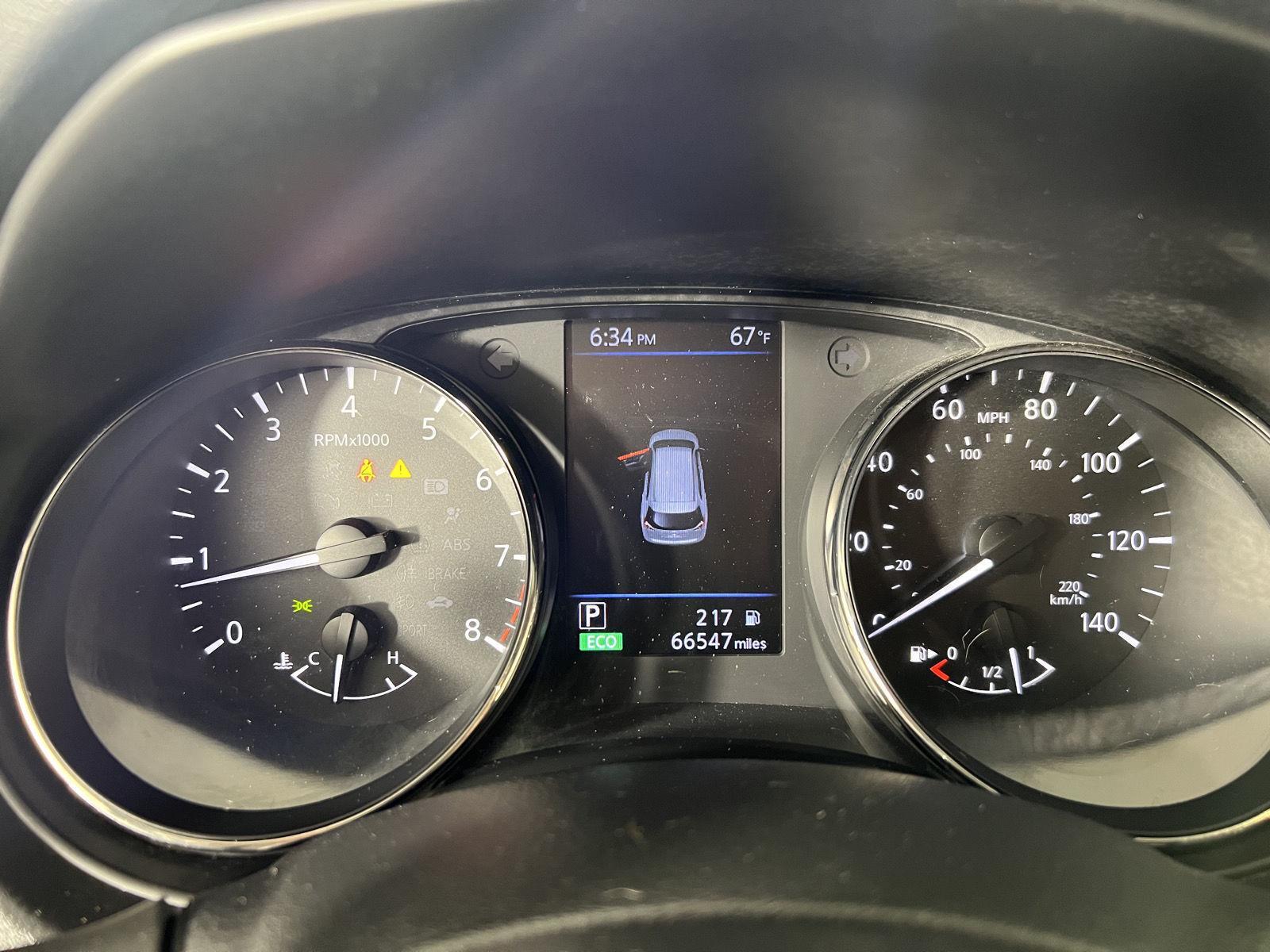 Used 2018 Magnetic Black Nissan SV image 13