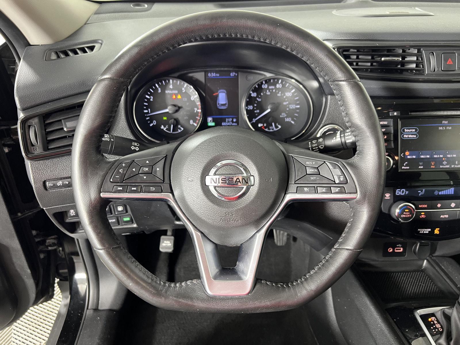 Used 2018 Magnetic Black Nissan SV image 14