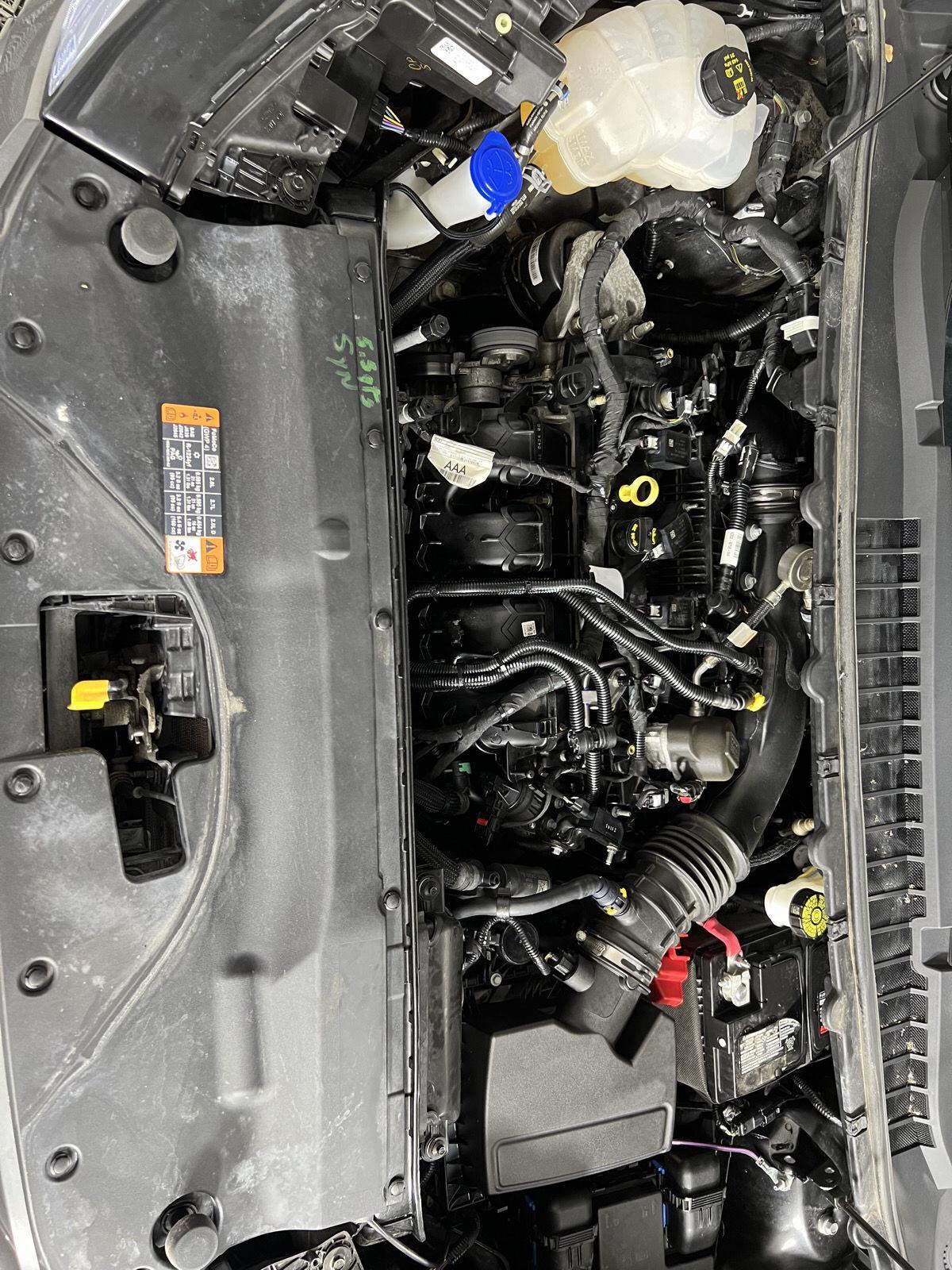 Used 2023 Carbonized Gray Ford SEL image 3