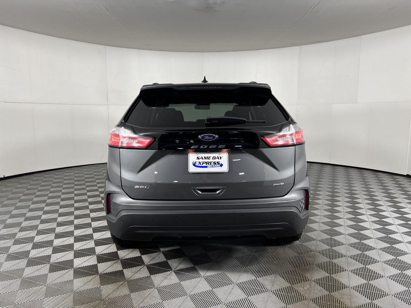 Used 2023 Carbonized Gray Ford SEL image 6