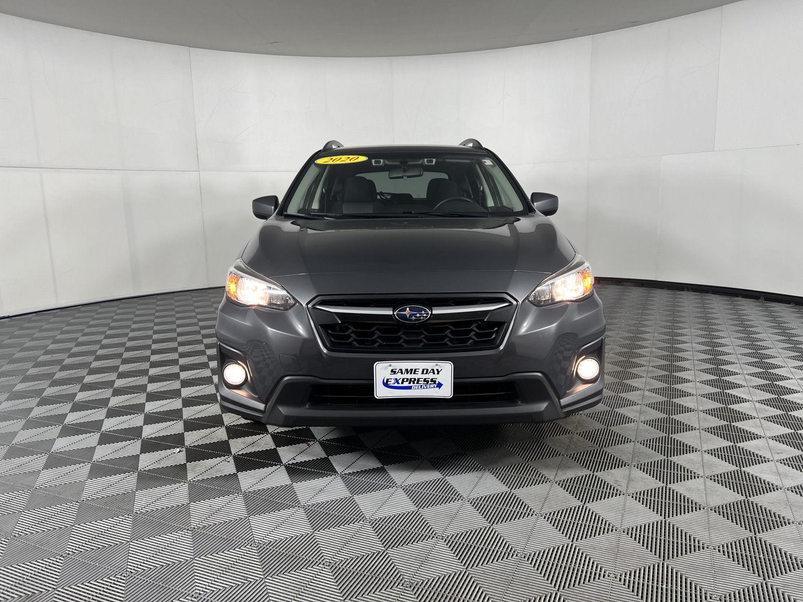 Used 2020 Magnetite Gray Metallic Subaru Premium image 2