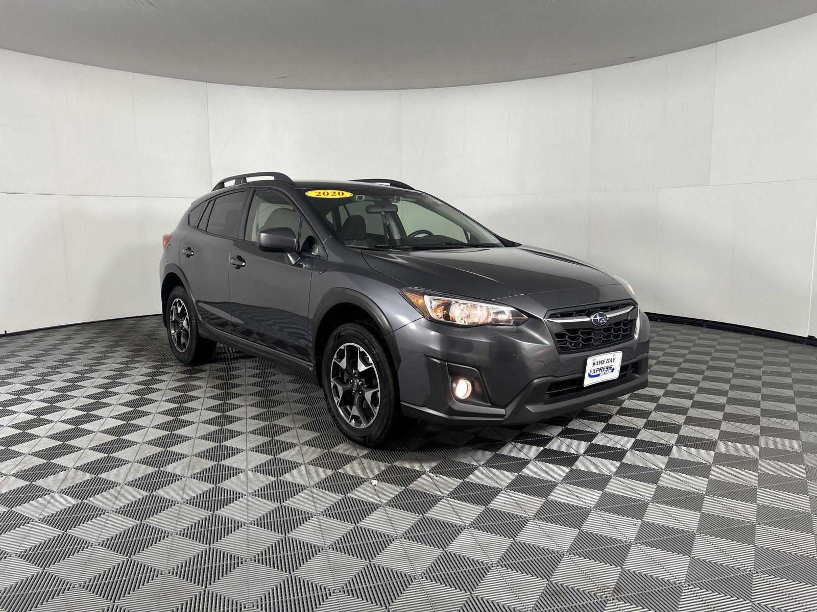Used 2020 Magnetite Gray Metallic Subaru Premium image 9