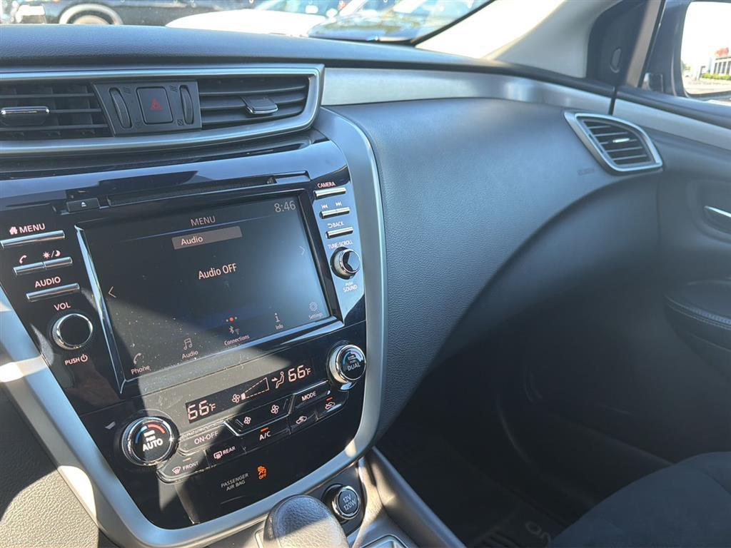 Used 2021 Deep Blue Pearl Nissan S image 7