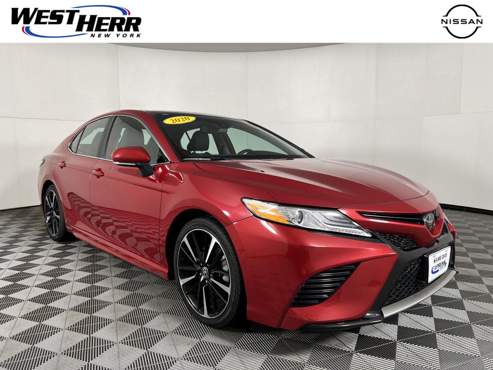 2020 Toyota Camry XSE AWD