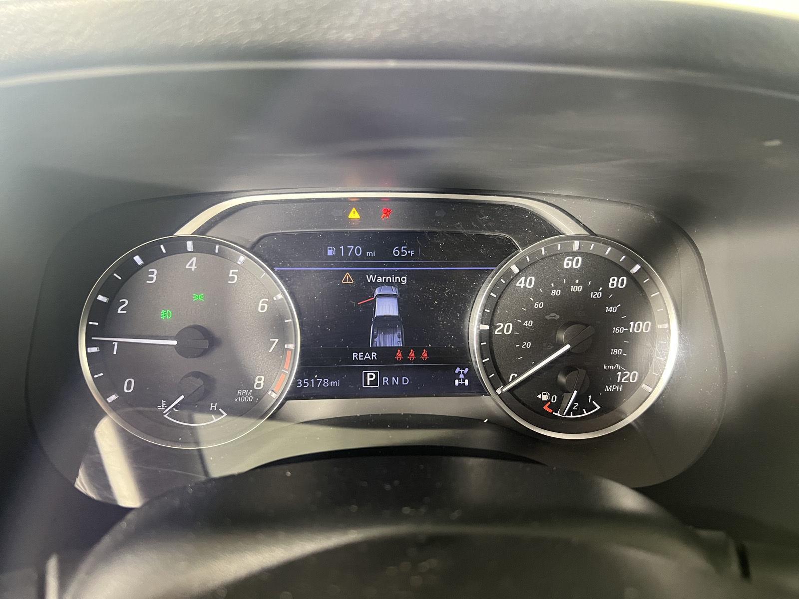 Used 2023 Deep Blue Pearl Nissan SV image 15