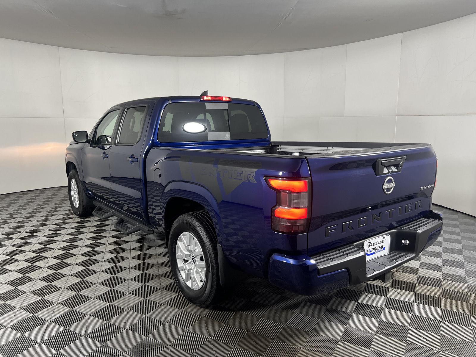 Used 2023 Deep Blue Pearl Nissan SV image 6