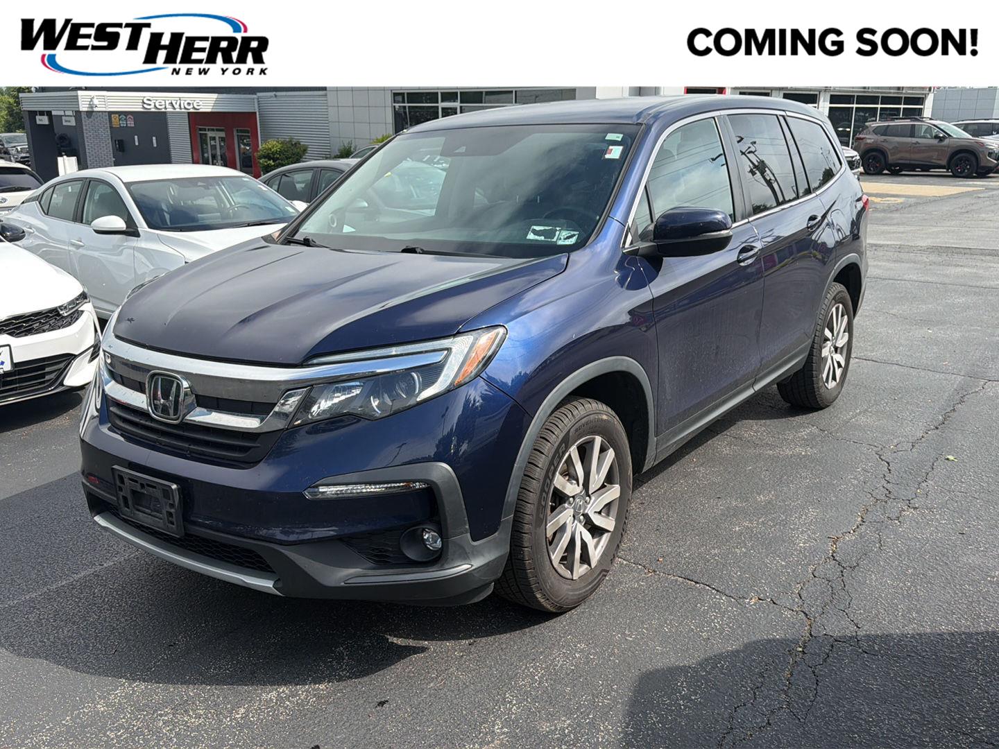 2021 Honda Pilot EX AWD