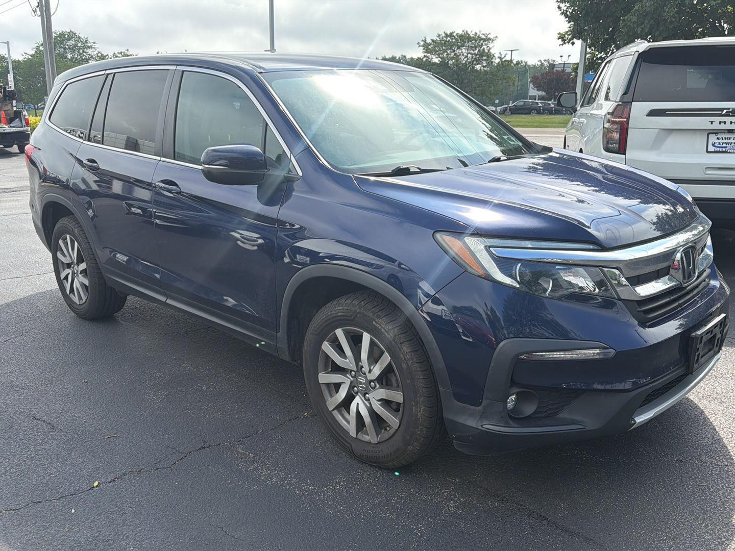 Pre-Owned 2021 Honda Pilot EX Sport Utility in #NOP260488A | West