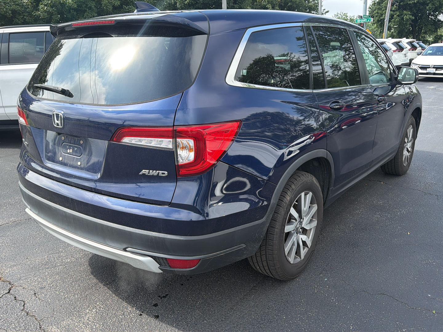 Pre-Owned 2021 Honda Pilot EX Sport Utility in #NOP260488A | West