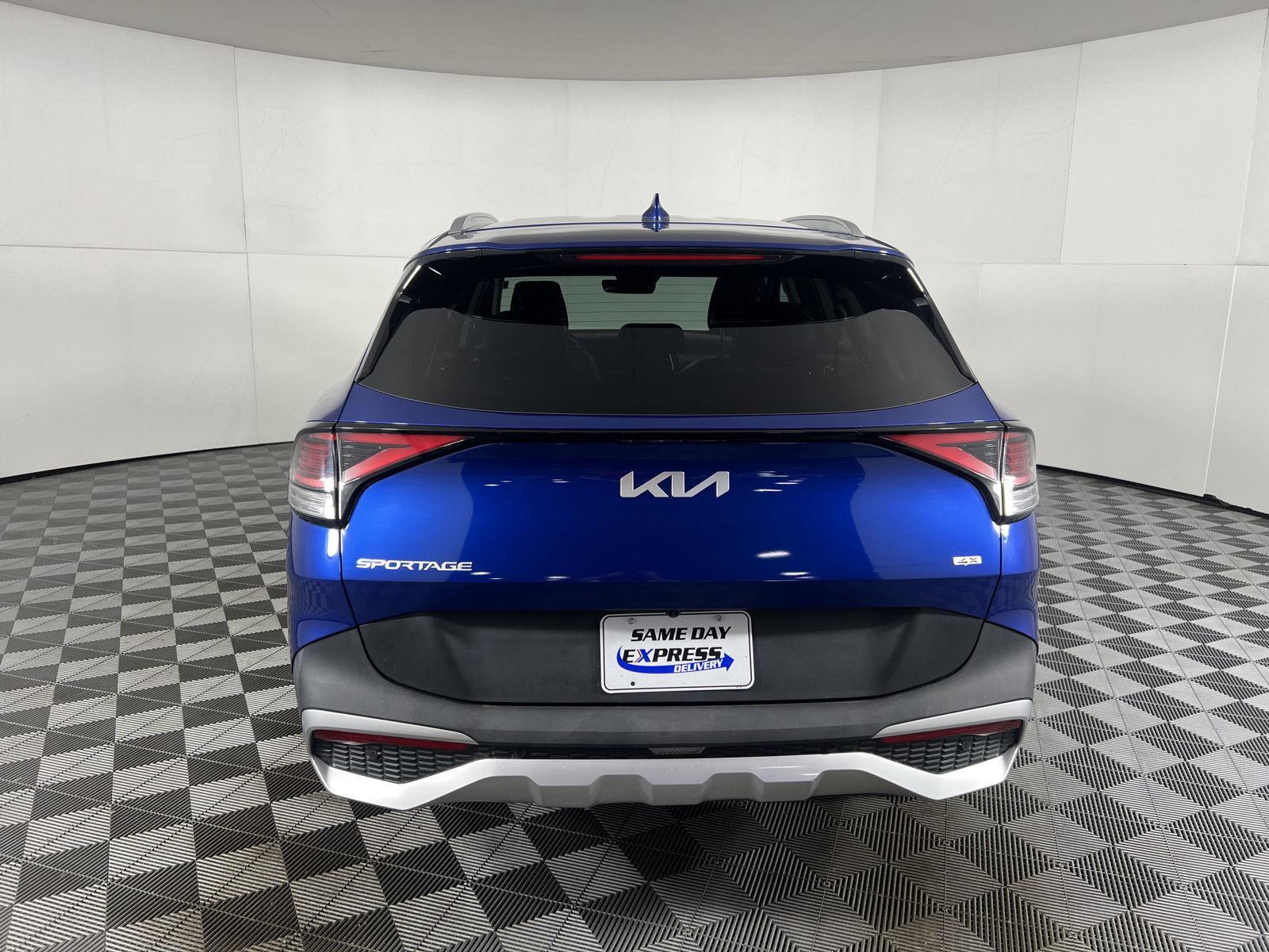 Used 2023 Sapphire Blue Kia EX image 7