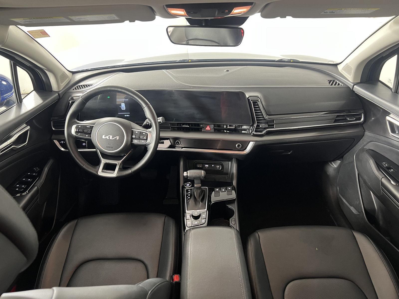 Used 2023 Sapphire Blue Kia EX image 20