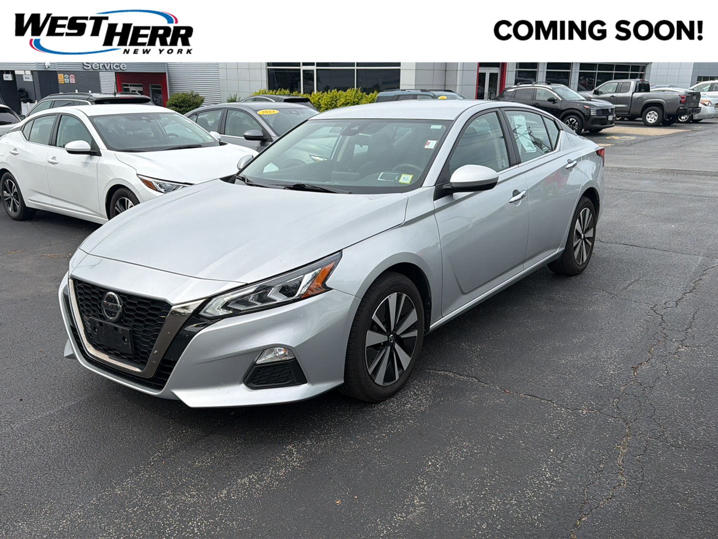 2022 Nissan Altima 2.5 SV AWD