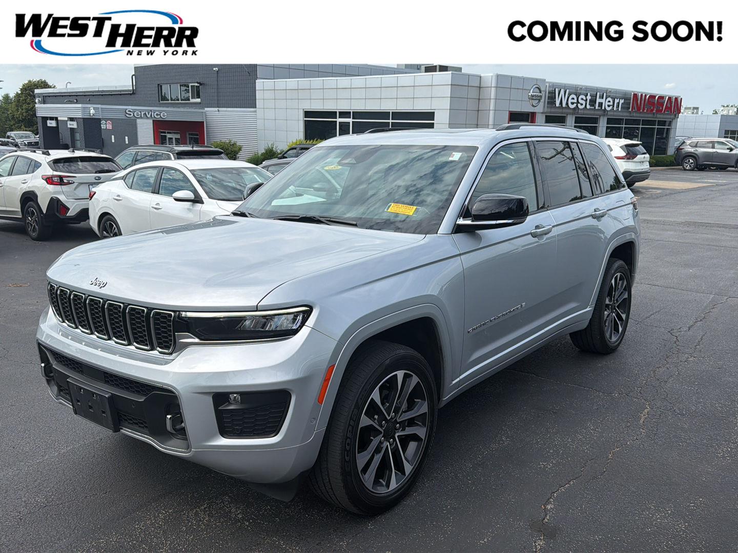 Silver Zynith 2022 Jeep Grand Cherokee SUV / Crossover Four-Wheel Drive 8-Speed Automatic