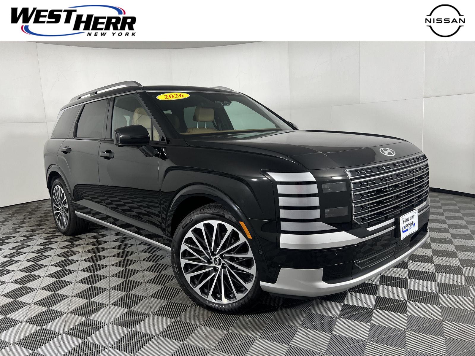 2026 Hyundai Palisade Calligraphy AWD