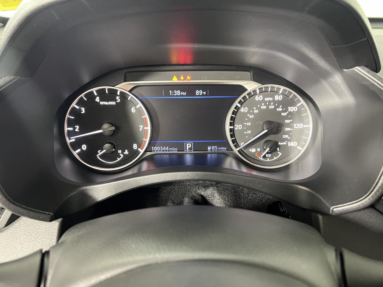 Used 2022 Brilliant Silver Metallic Nissan 2.5 SV image 14