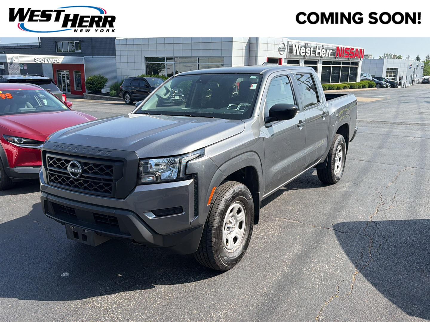 2022 Nissan Frontier S Crew Cab 4WD