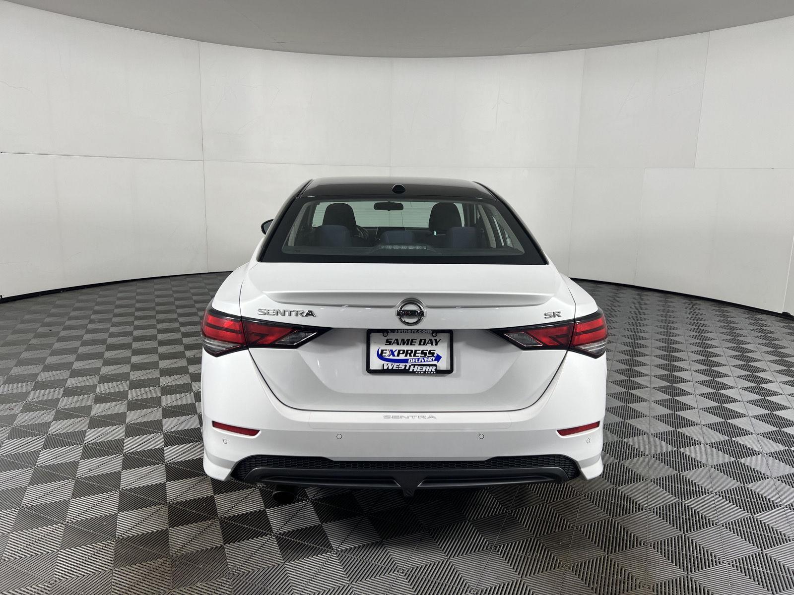 Used 2021 Aspen White/Super Black Nissan SR image 6