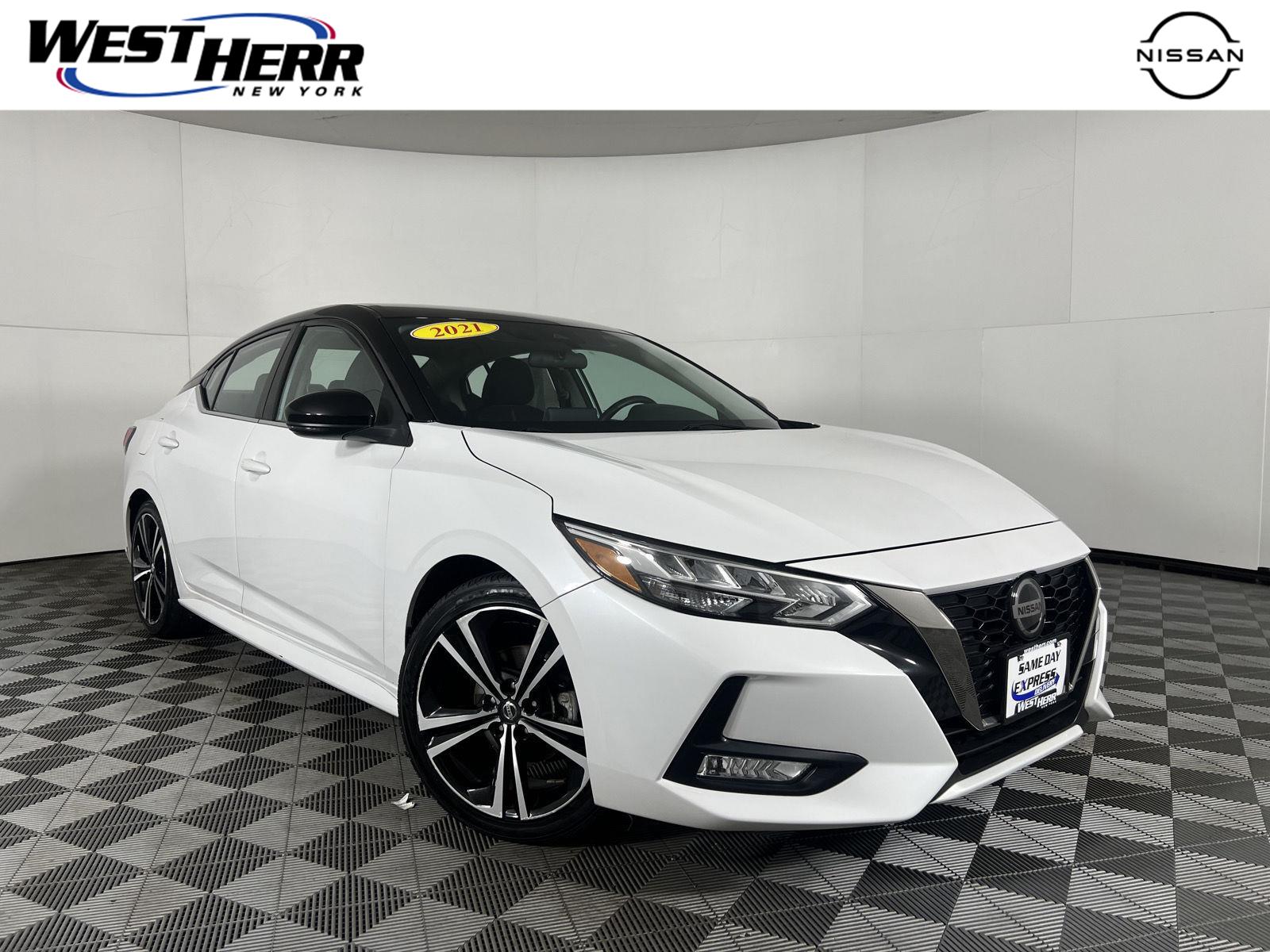  2021 Nissan Sentra SR FWD   