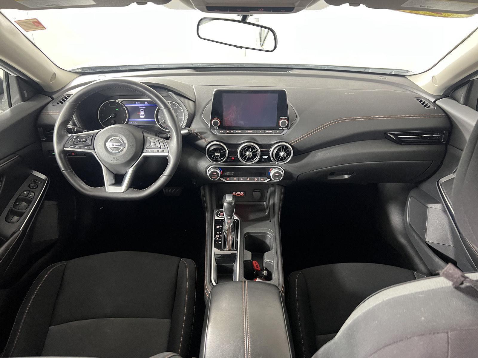 Used 2021 Aspen White/Super Black Nissan SR image 19