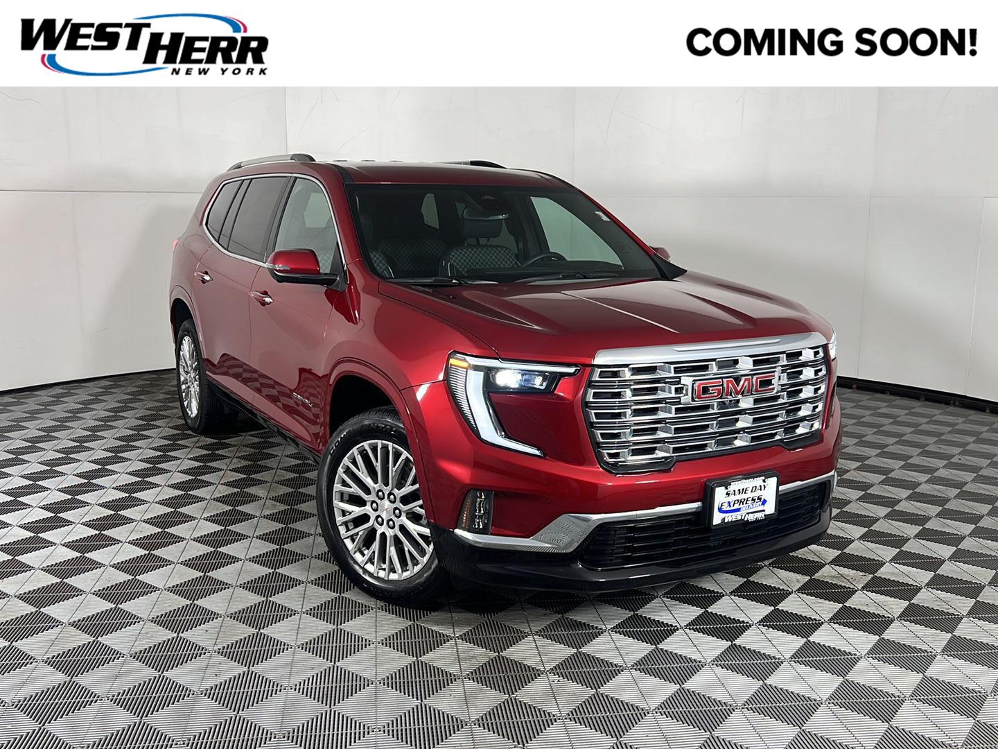 Pre-Owned 2024 GMC Acadia AWD Denali 4 Door in #NWP260664A | West 