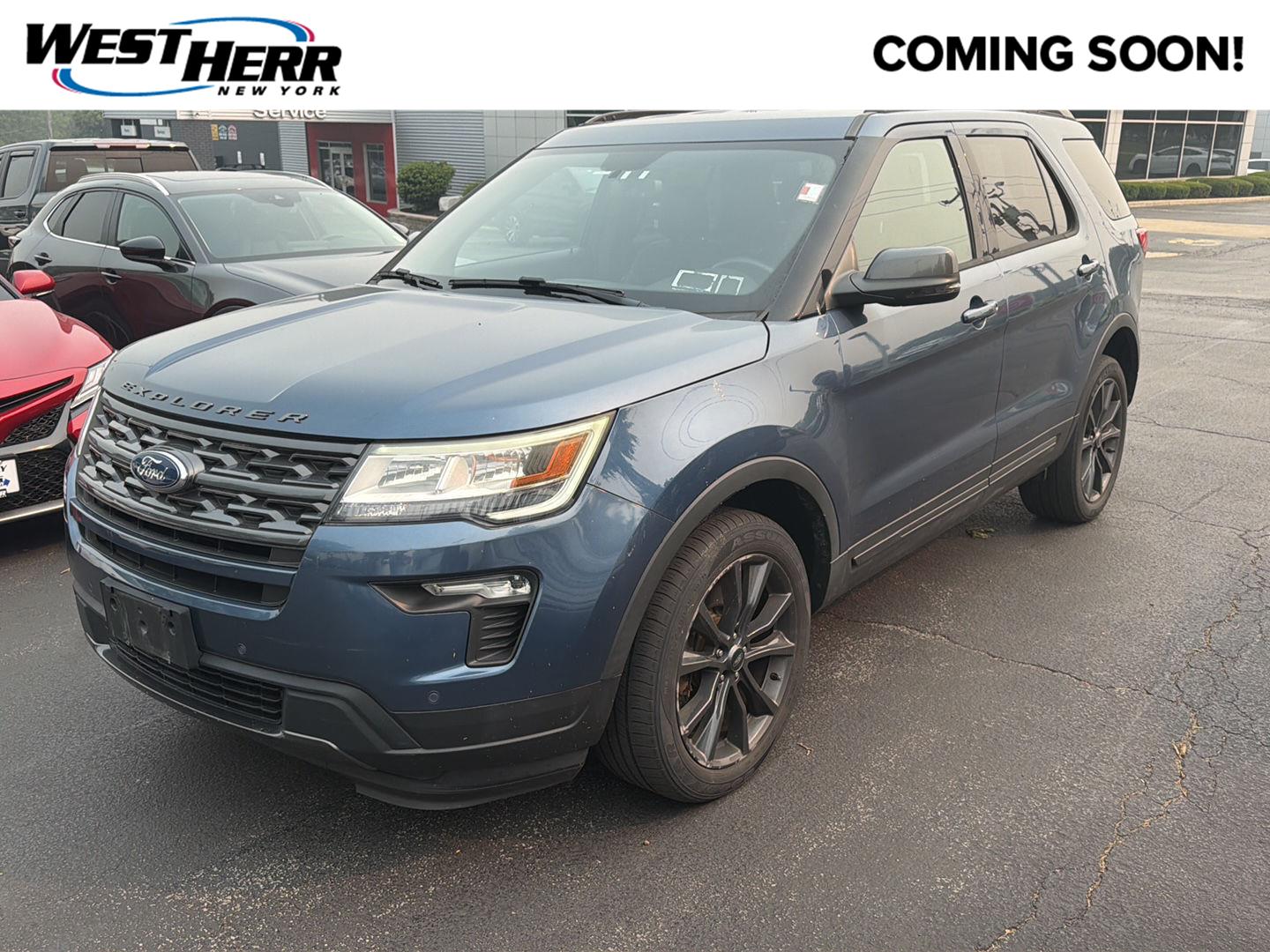 2018 Ford Explorer XLT