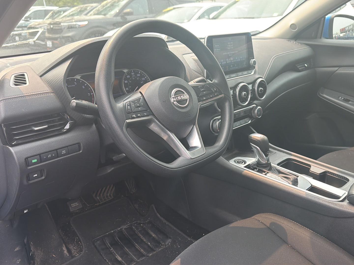 Used 2024 Electric Blue Metallic Nissan SV image 7