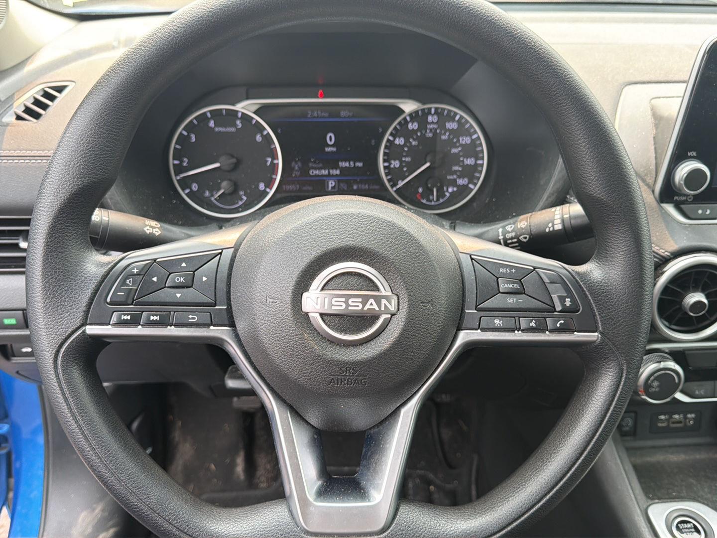 Used 2024 Electric Blue Metallic Nissan SV image 14