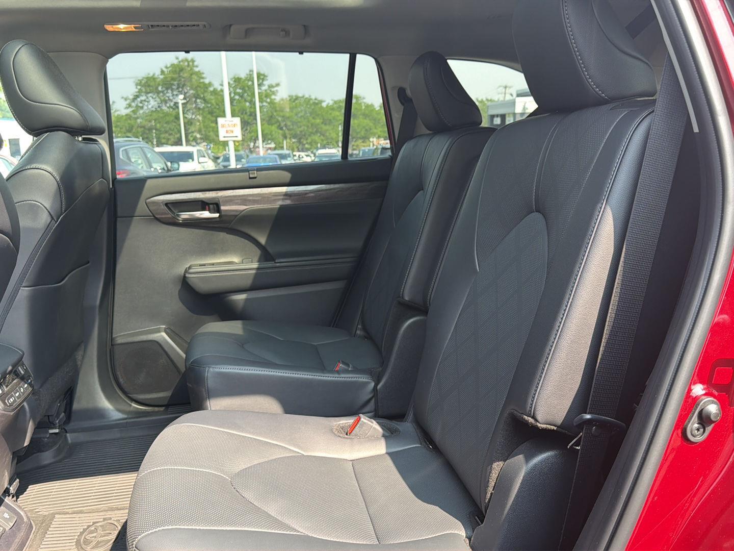 Used 2024 Ruby Flare Pearl Toyota Platinum image 18