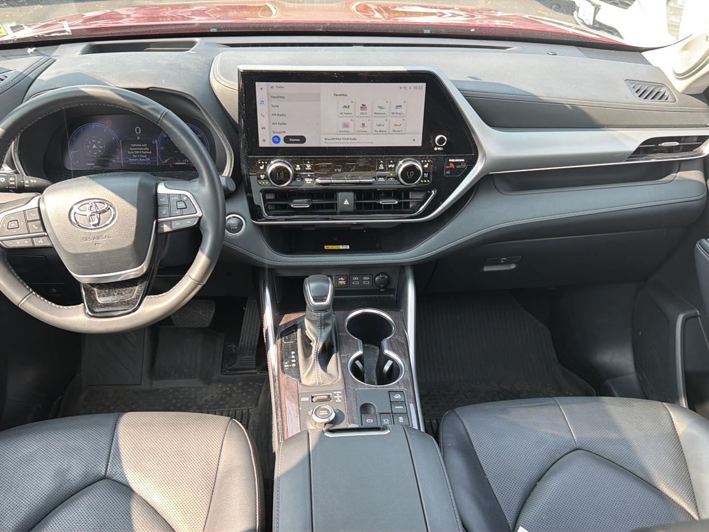 Used 2024 Ruby Flare Pearl Toyota Platinum image 20