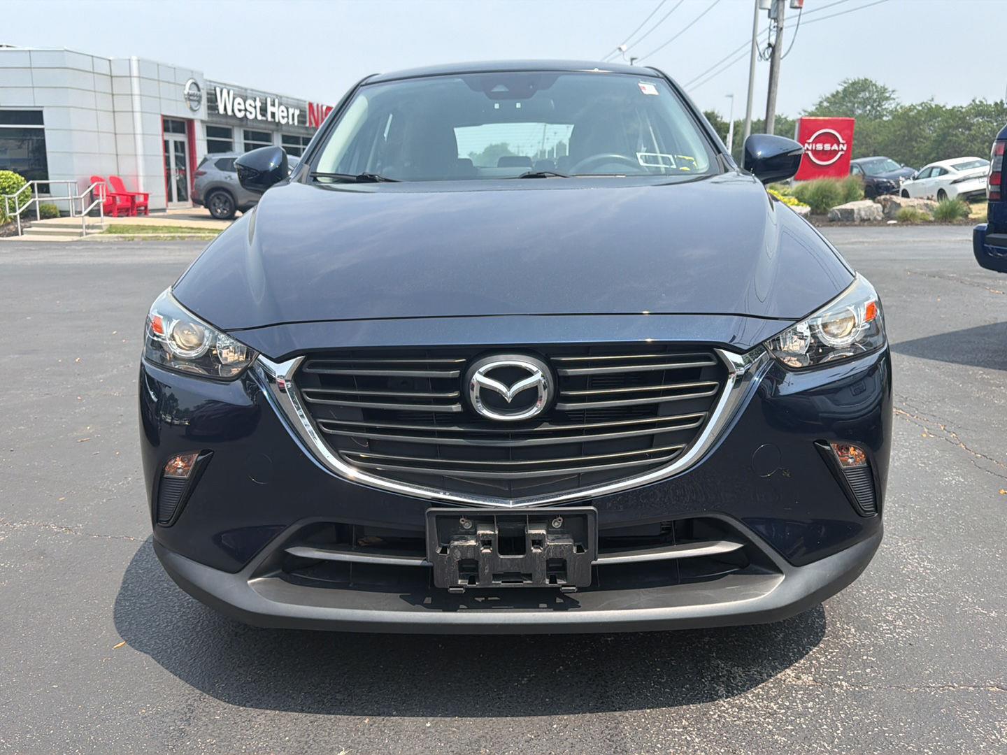 Used 2019 Deep Crystal Blue Mica Mazda Sport image 2