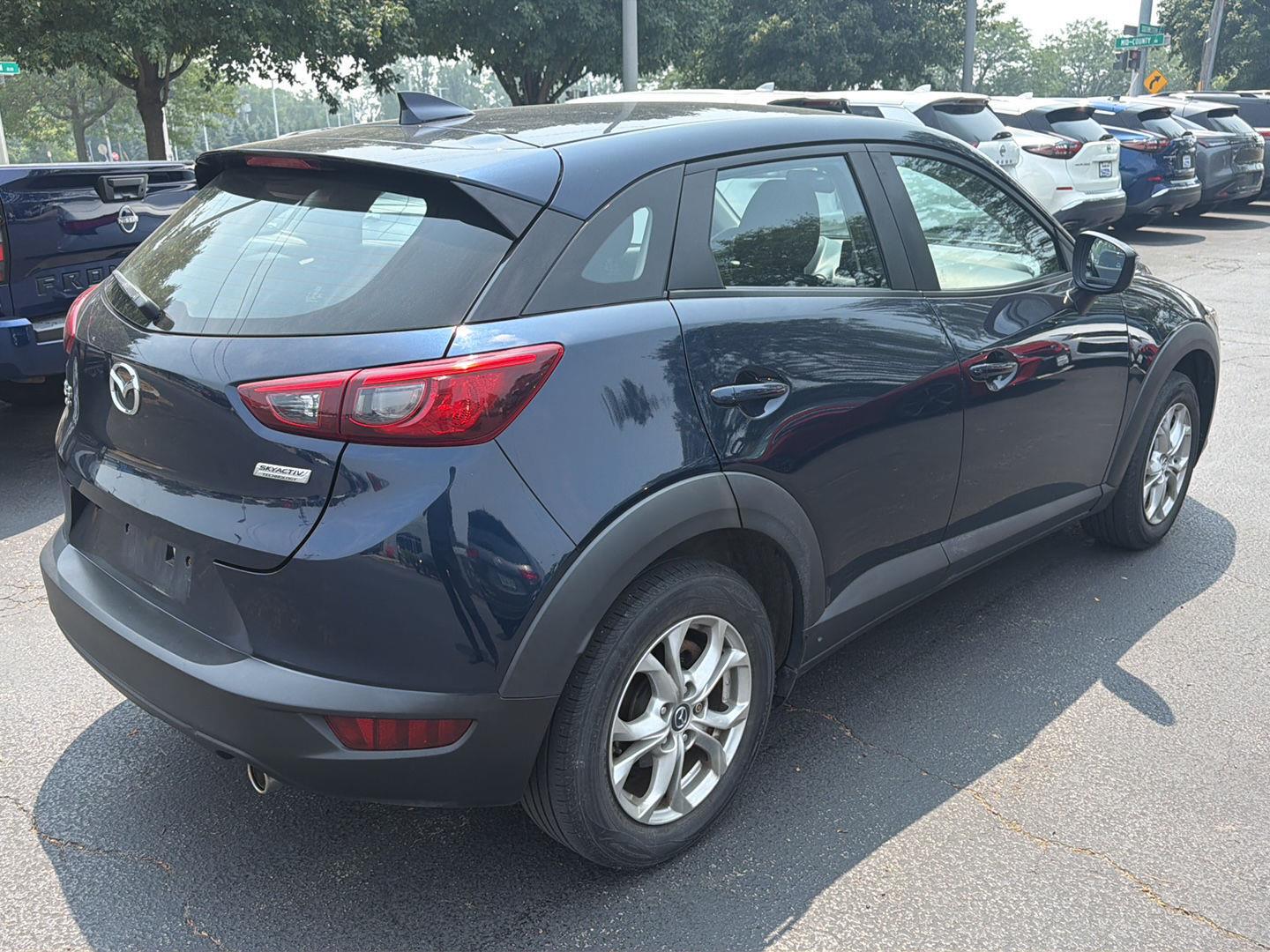 Used 2019 Deep Crystal Blue Mica Mazda Sport image 4