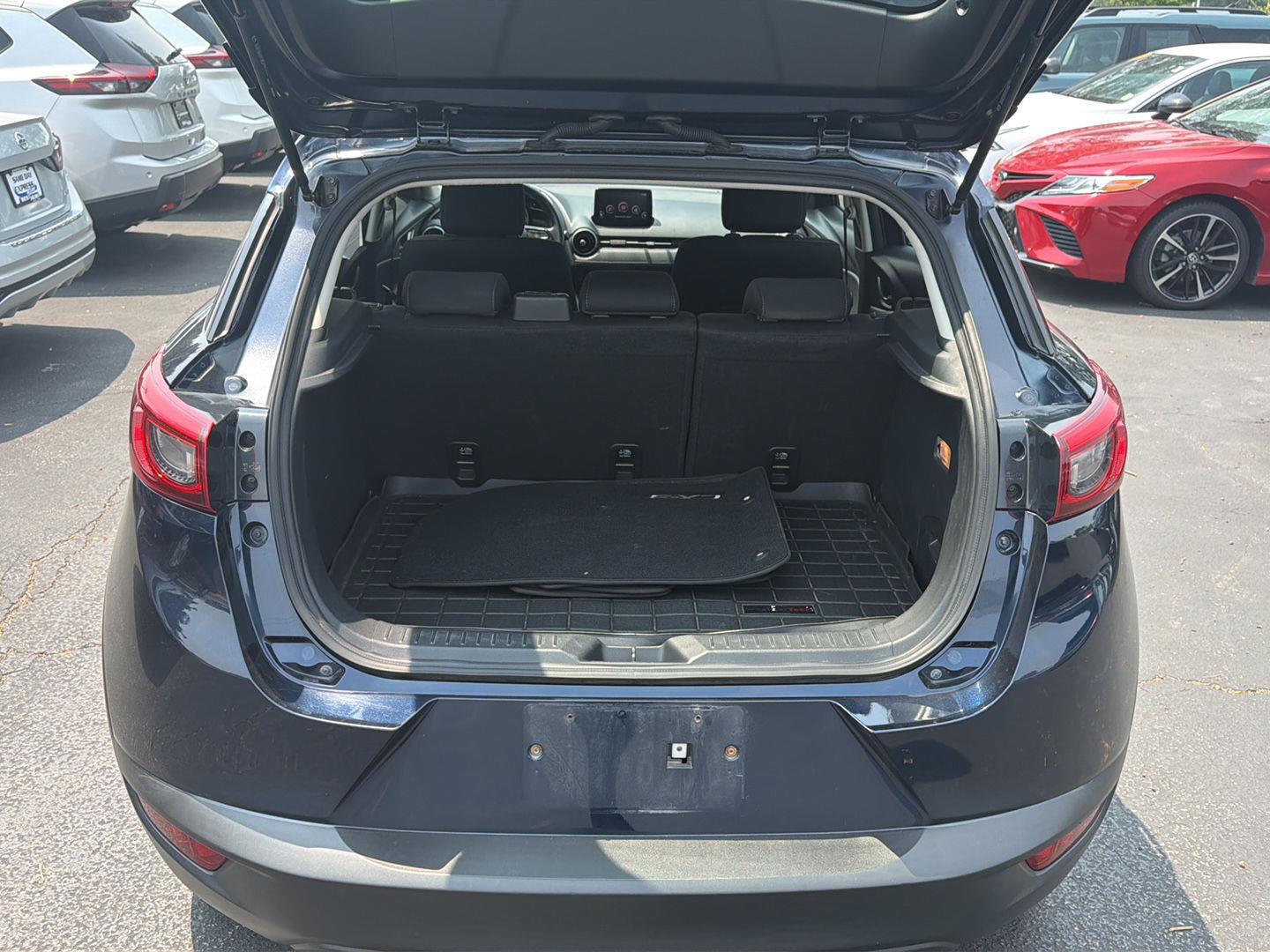 Used 2019 Deep Crystal Blue Mica Mazda Sport image 6
