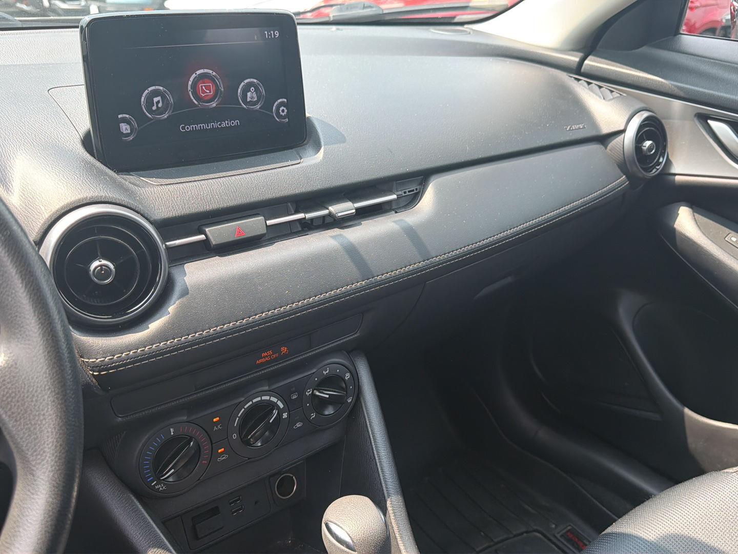 Used 2019 Deep Crystal Blue Mica Mazda Sport image 11