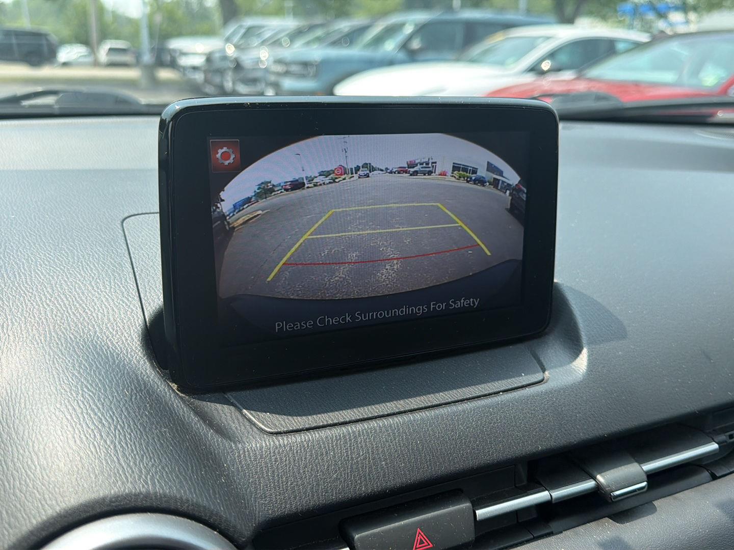 Used 2019 Deep Crystal Blue Mica Mazda Sport image 14
