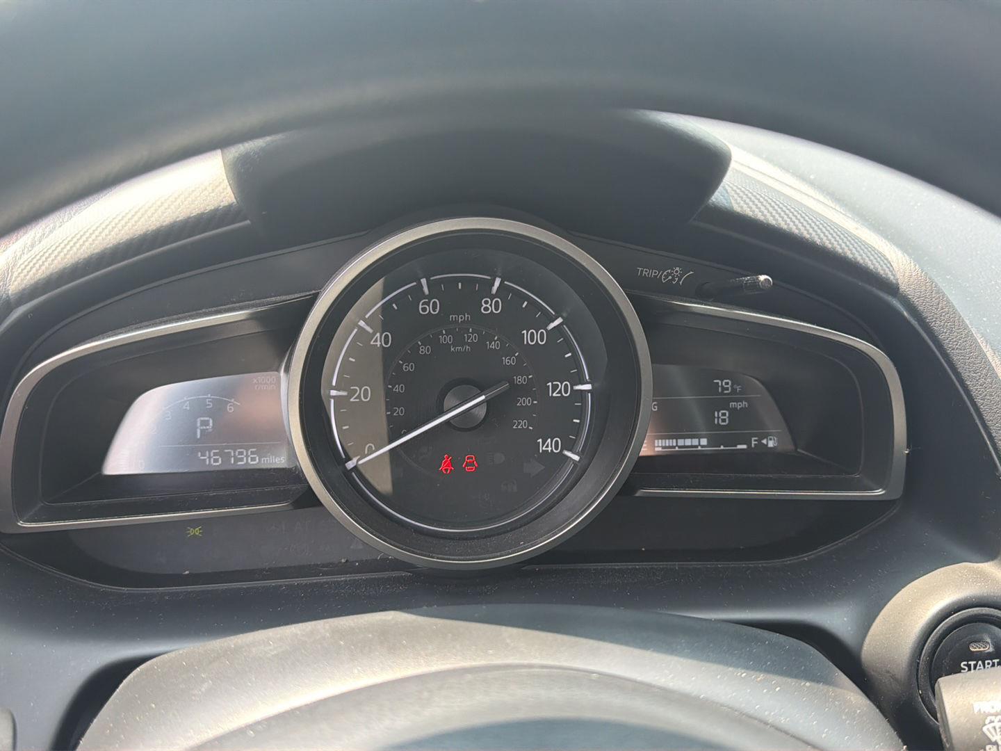Used 2019 Deep Crystal Blue Mica Mazda Sport image 15