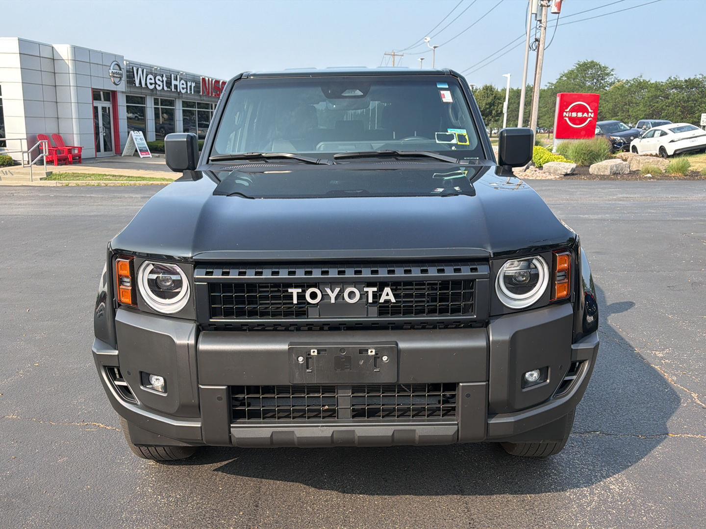 Used 2024 Black Toyota 1958 image 2